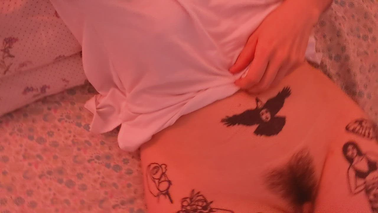 Nipple Nude Pussy Sensual Tattoo clip