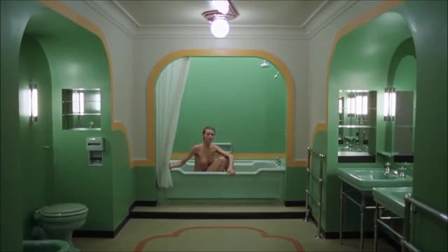 The Shining bathtub scene v.2 and Heaven 17 remix