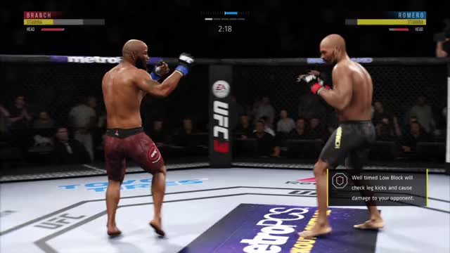 David Branch vs Yoel Romero - UFC 3