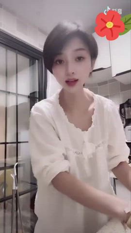 asian downblouse nipple nipslip clip