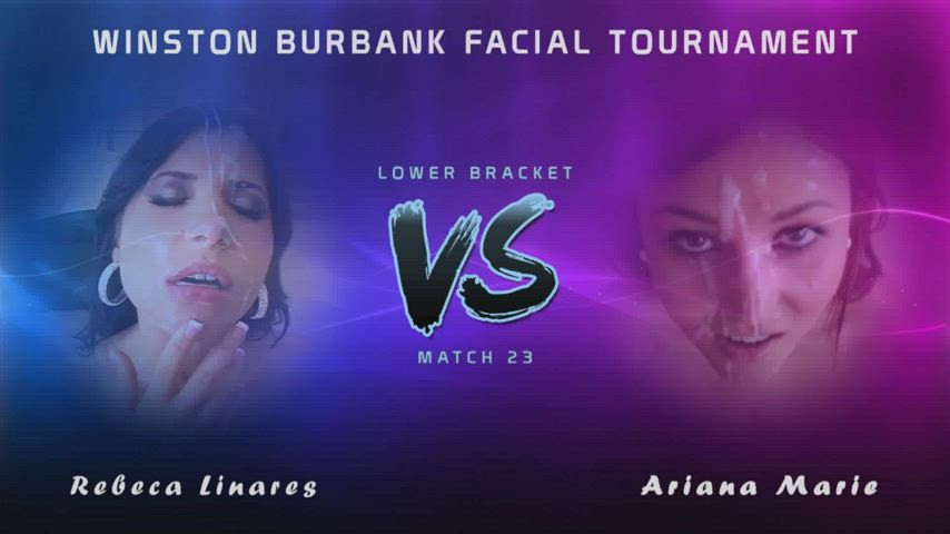 Winston Burbank Facial Tournament - Match 23 - Lower Bracket - Rebeca Linares vs.