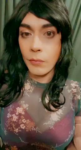 blowjob cute latina lipstick oral pretty sex doll trans trans woman clip