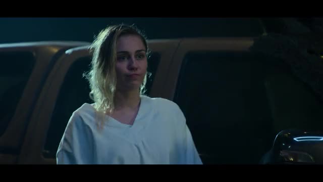 Black Mirror 5x03 | Miley Cyrus Gives the Finger