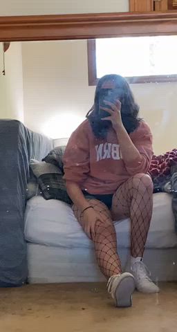 i adore these fishnets