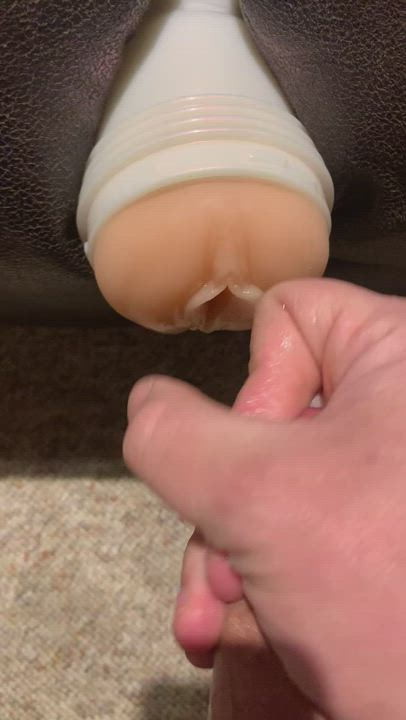 [41]Fucking my flesh light! By popular demand!!