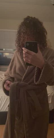 girls naked robe petite clip