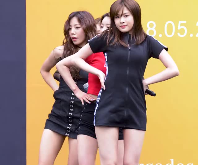Apink Hayoung, and Bomi's Big Boobs Ultra High Bit Rate Lead GFY