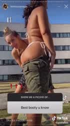 Ass Big Ass Grabbing clip