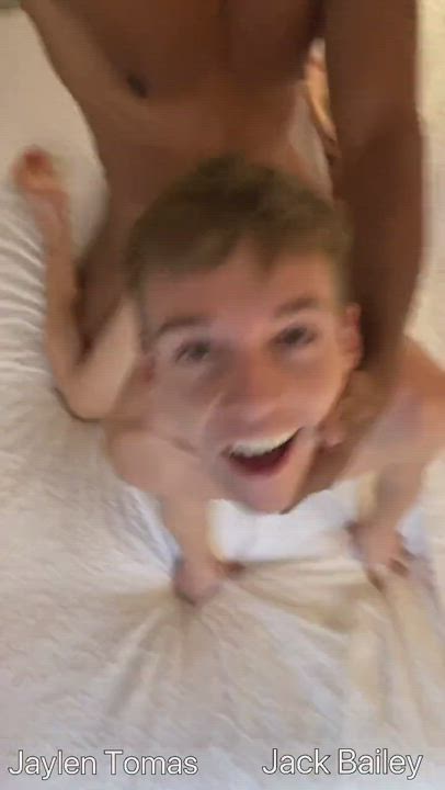 Anal Bed Sex Cute Doggystyle Gay Twink clip