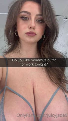 [M/S] Snapchats From Your Stripper Mom