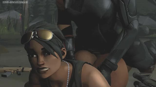Ramirez being nailed by futa shadow ops