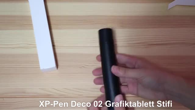 XP-Pen Deco 02 Grafiktablett Stifi