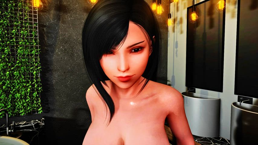Tifa's sexy body - Posing and exposing (Palefire34)