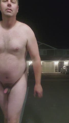 I like being the naked neighbor. wish someone would join me