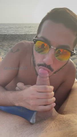 amateur beach big dick cumshot exhibitionism gay onlyfans outdoor voyeur clip