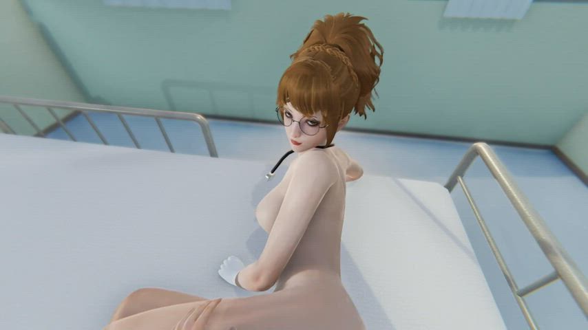 3d animation bed sex big ass cock nurse rule34 side fuck clip