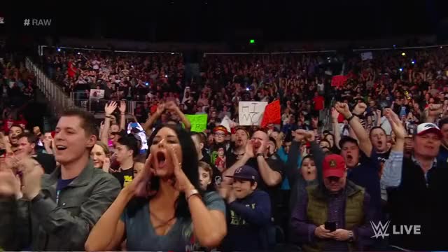 Roman Reigns returns to WWE: Raw, Feb. 25, 2019