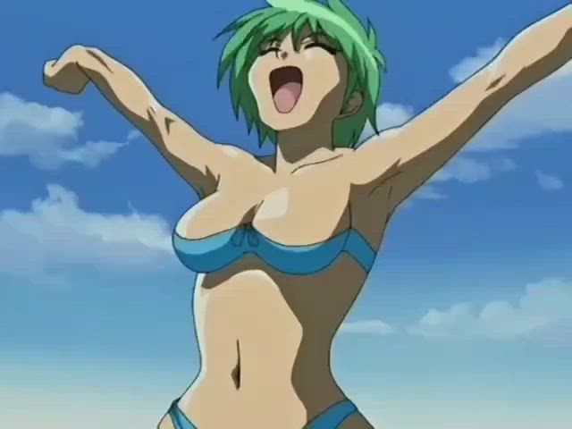 animation anime cartoon ecchi giantess hentai kinky teasing tickling clip