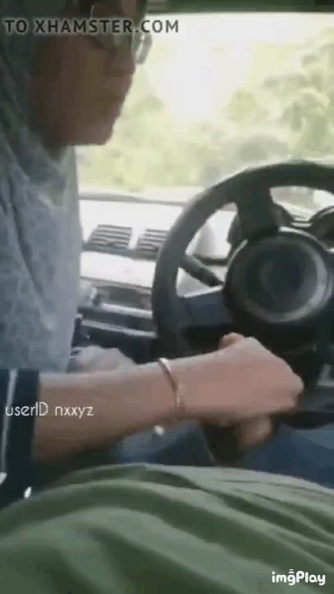 blowjob car pov clip