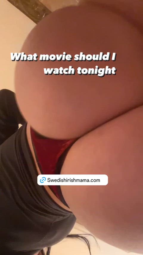 ass shaking bubble butt fake ass irish jiggling swedish clip