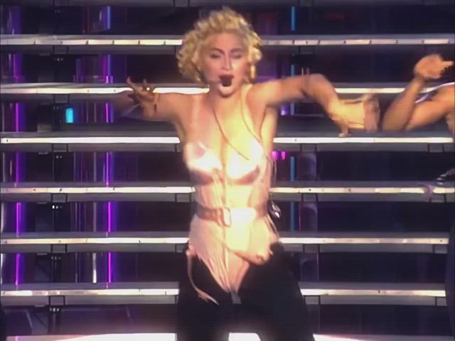 Madonna - Blond Ambition Tour (1990) in Nice, France