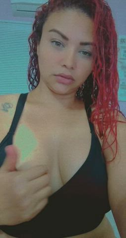big tits latina model seduction tattoo teen teens tits webcam clip
