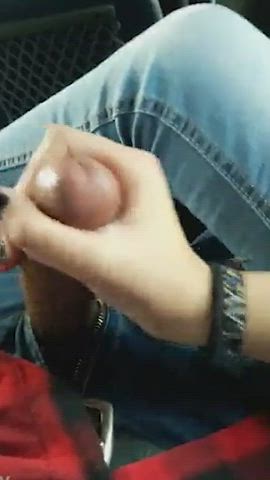 amateur handjob homemade public clip