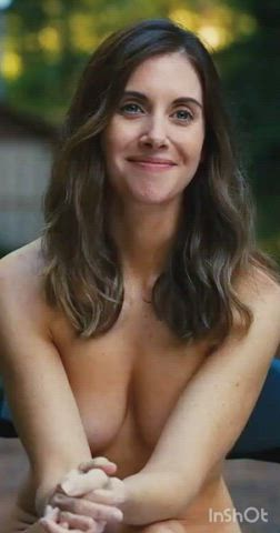 alison brie boobs exhibitionism milf nude topless clip