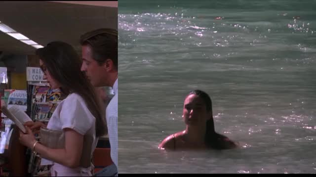 Jennifer Connelly - Hot Spot / compilation *with audio*