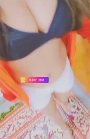 Big Tits Boobs Camgirl Cleavage Desi Indian clip