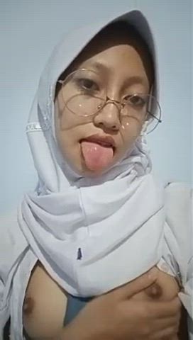 Hijab Licking Muslim clip