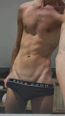 big dick bubble butt exhibitionism gay homemade selfie sensual sex underwear clip