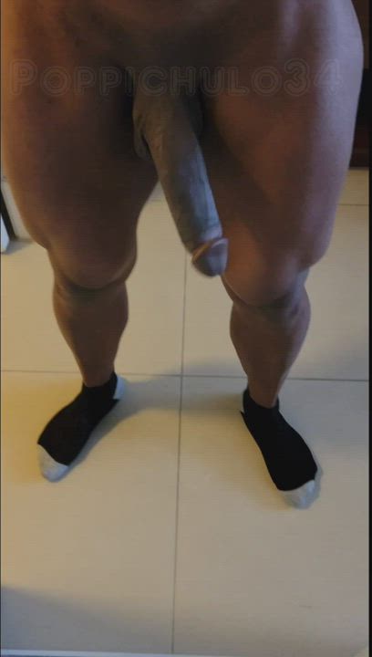 Just curious ladies...What do you notice first? Quads or cock?