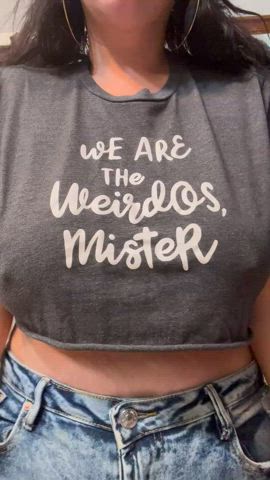 Here for all of my weirdos