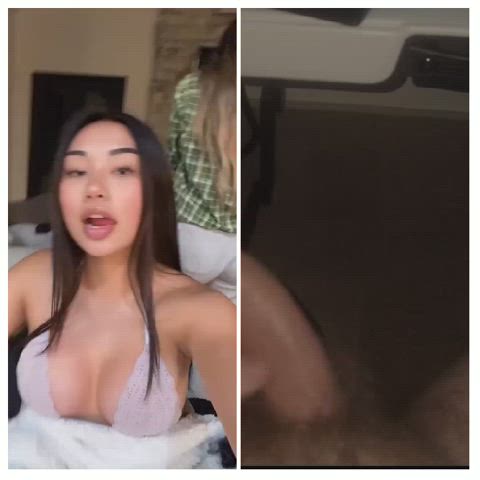 babecock big tits celebrity cute nsfw onlyfans teen tiktok tribbing tribute clip