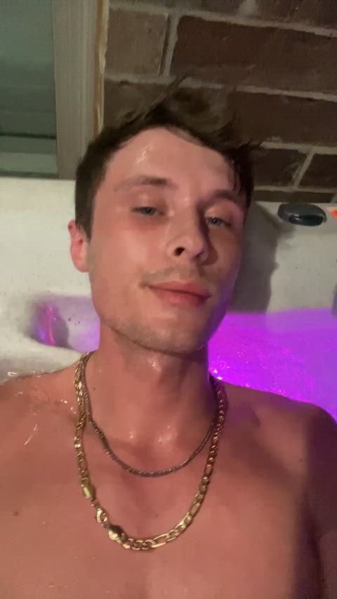 20 years old gay hot tub onlyfans public striptease tease clip