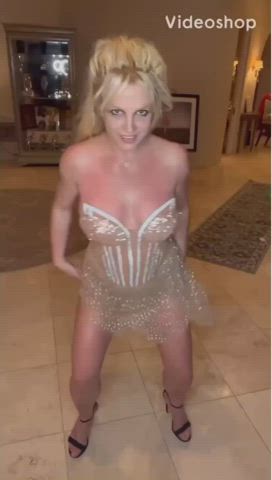 actress ass big tits blonde britney spears celebrity cleavage dancing legs natural