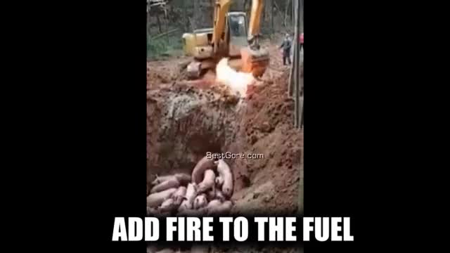 ADD FIRE TO THE FUEL