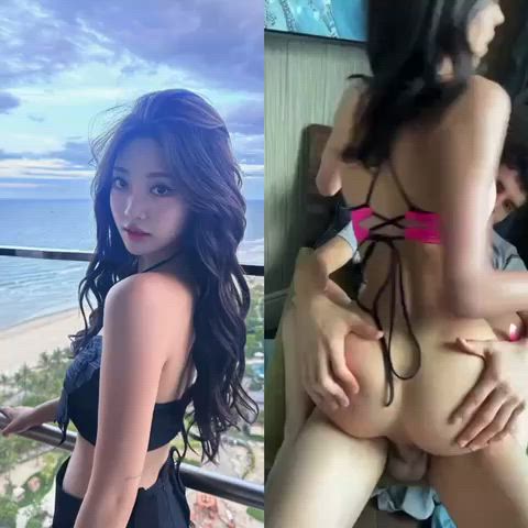 ass chinese riding teen clip