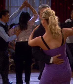 (193943) That guy was super lucky, man Kaley Cuoco's gorgeous ass must have felt
