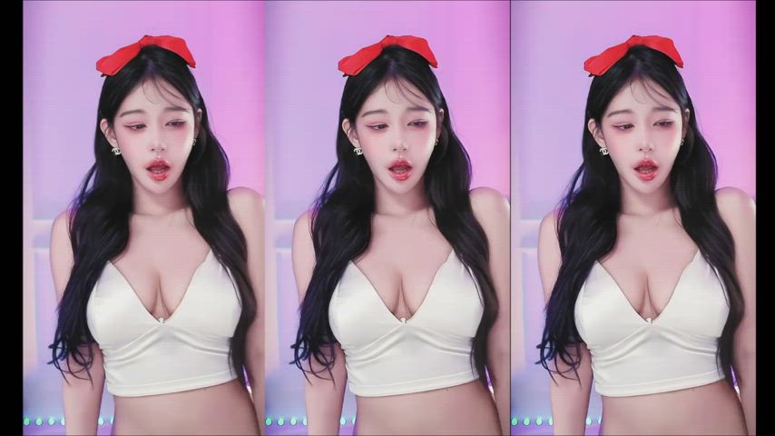 korean sexy dancer 하루 (zoom in)