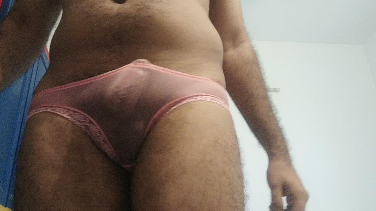Panty strip. Let me know what u think...