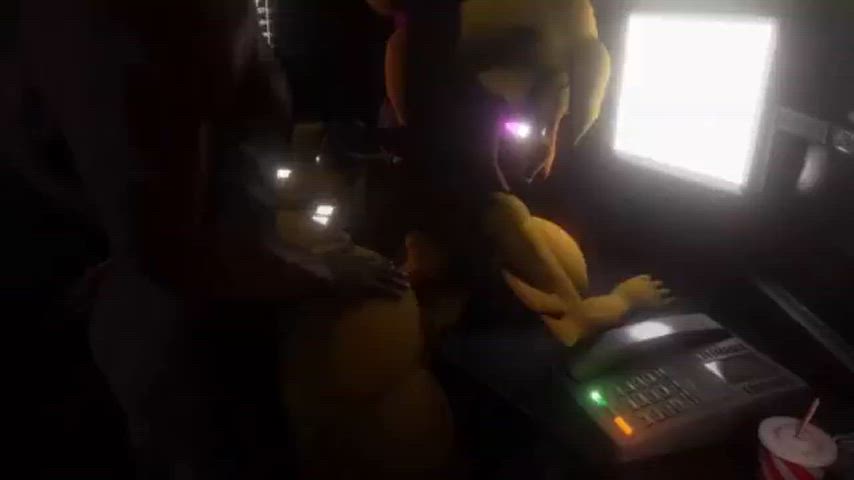 anal big dick furries furry office clip