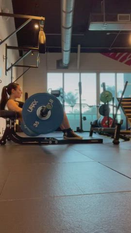 Angie Varona Big Ass Workout clip