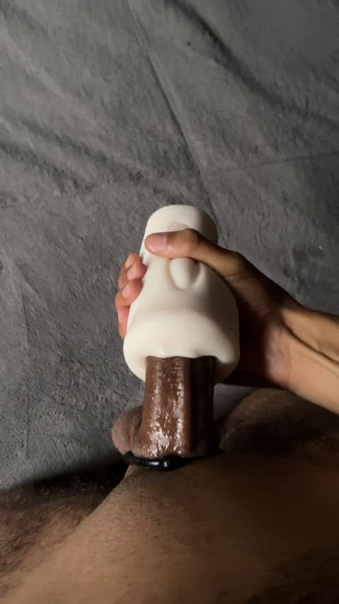 amateur big dick cock ring cum lube hard horny latino sex toy shaved thick cock clip