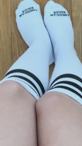 knee high socks skinny socks teen clip