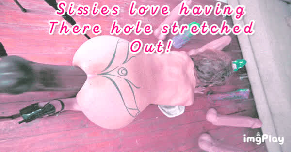 ass caption gaping sissy sissy slut sissycaption clip