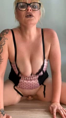 boobs dildo natural tits onlyfans riding solo thick tits clip
