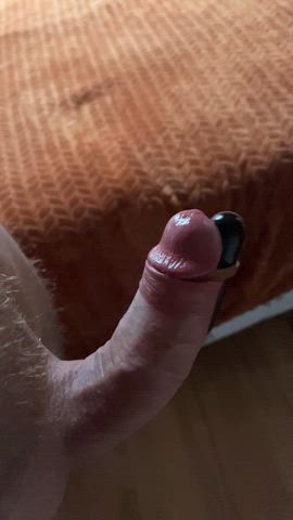 cock cum cumshot cumshots thick cock uncircumcised uncut vibrator clip