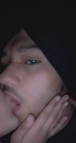 cute girlfriend girls indian kissing punjabi clip